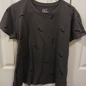 Maurices Halloween Bat T-Shirt